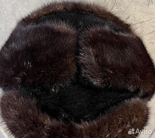 Мужская норковая шапка отрада