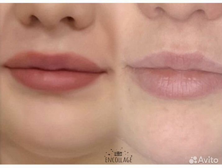Модель на перманентный макияж губ