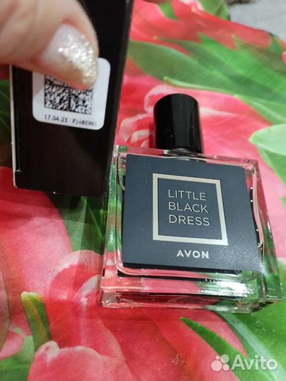 Туалетная вода Little Black Dress женская, avon