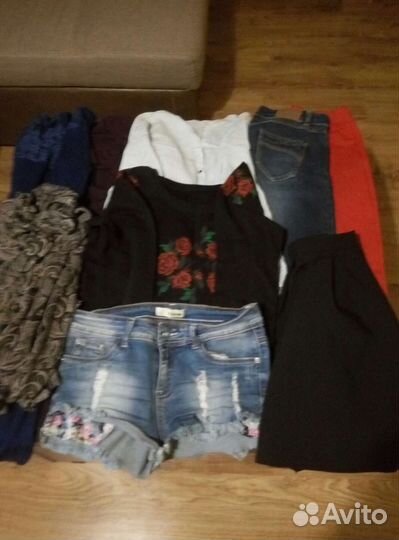 Женские вещи пакетом