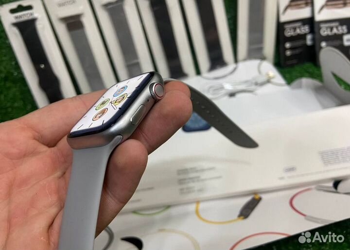 Apple watch 9 Silver