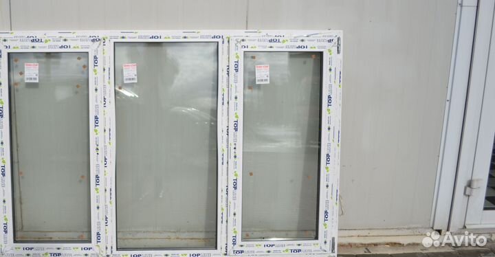 Готовые пластиковые окна 1801х1201 мм