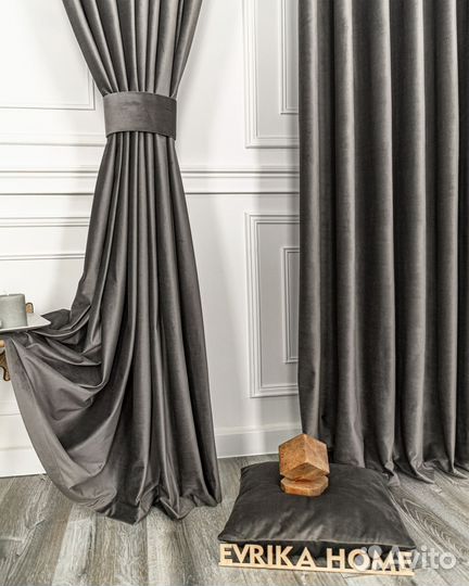 Комплект штор бархат Беллиссимо Муссон