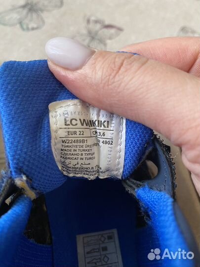 Полуботинки на мальчика