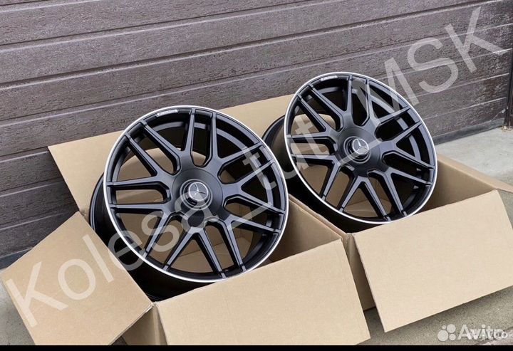Диски r22 Mercedes AMG GLS GLE 166 кузов MB
