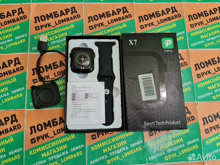 Смарт часы FitPro X7