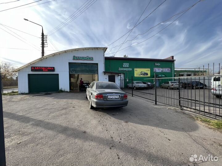 Продаю комплекс автомойку +шиномонтаж с землей