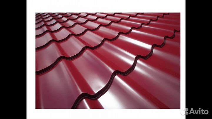 Металлочерепица Монтеррей, толщ. 0,5мм, м2