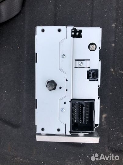 Магнитола шевроле авео т300