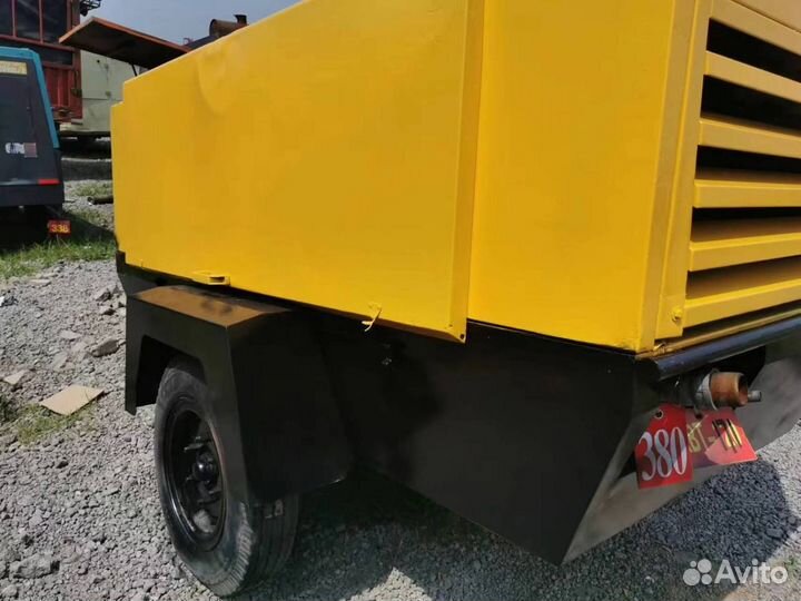 Дизельный компрессор 7 бар Б/У