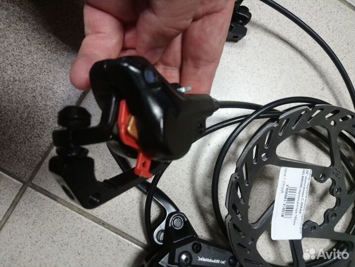 Велосипед тормоза гидравлические C-spark HD-MM300