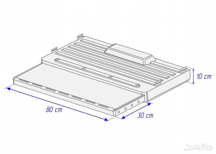 Автоматическая подножка для микроавтобусов