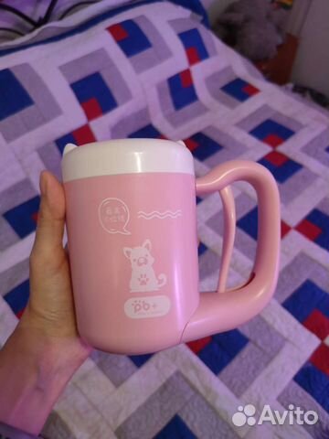 Кружка для мытья лап бронь