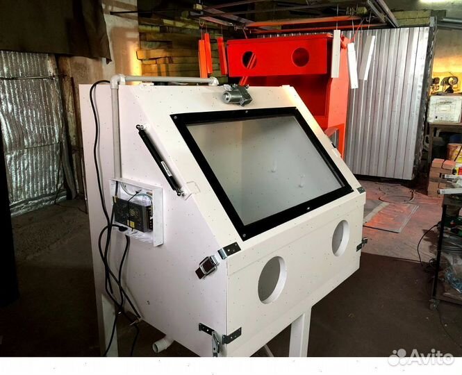 Камера аквабластинга