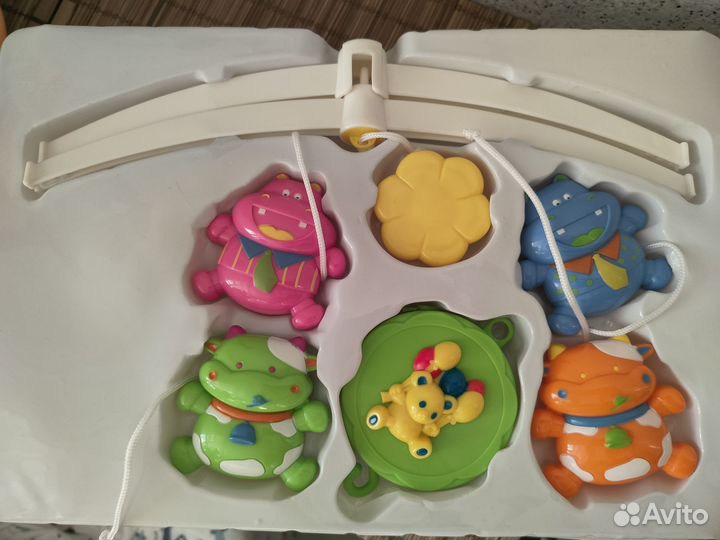 Мобиль-карусель на кроватку Canpol Babies