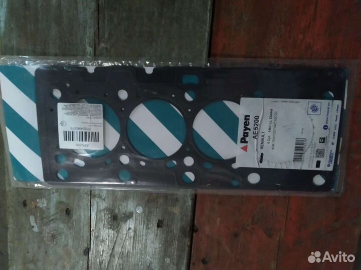 Прокладка головки Рено Меган 2