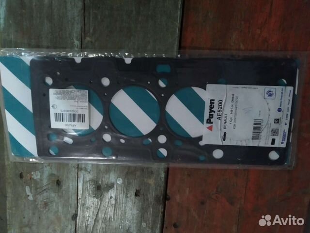 Прокладка головки Рено Меган 2