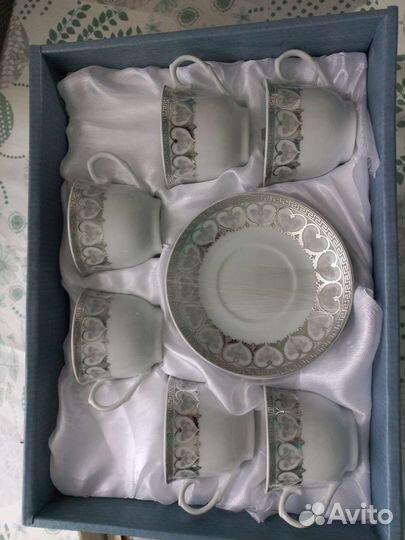 Кофейный сервиз новый