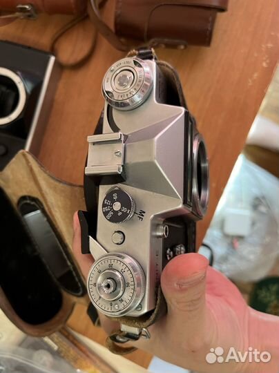 5 шт пленочный фотоаппарат Зенит Фэд Смена
