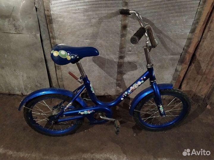 Детский велосипед