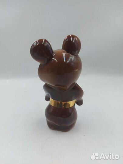 Олимпийский мишка Южноуральск СССР редкий