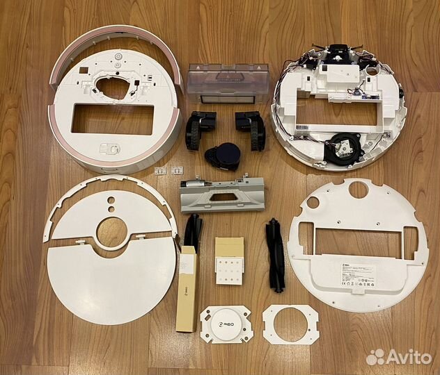 Робот пылесос 360 s7 зачпасти