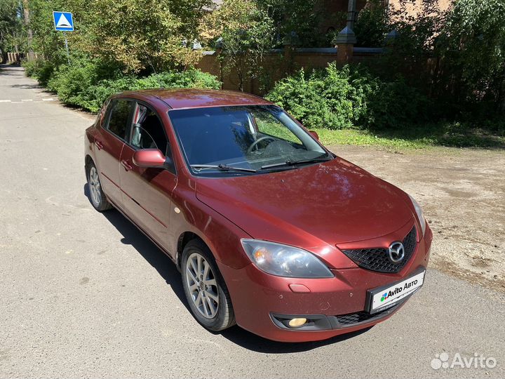 Mazda 3 2.0 AT, 2008, 270 000 км