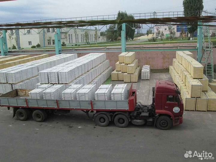 Газоблоки с завода от 10 м3