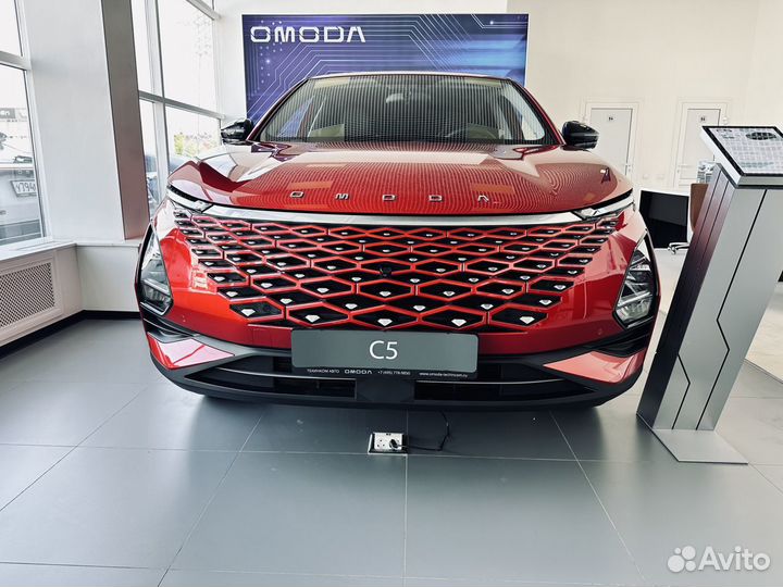 OMODA C5 1.5 CVT, 2024