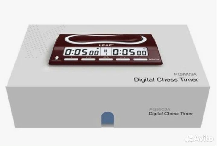 Шахматные часы Leap PQ 9903A новые
