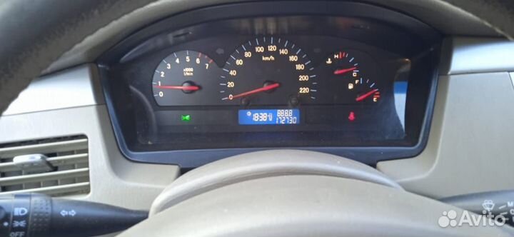 Chery Fora (A21) 2.0 МТ, 2007, 172 000 км