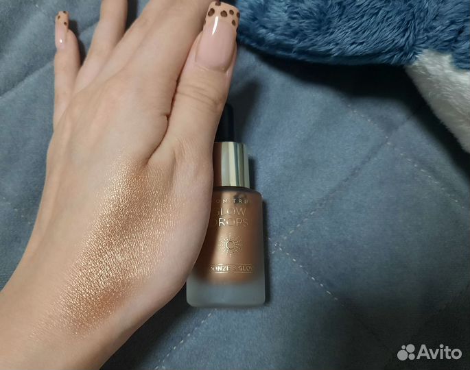 Avon true glow drops bronze&glow