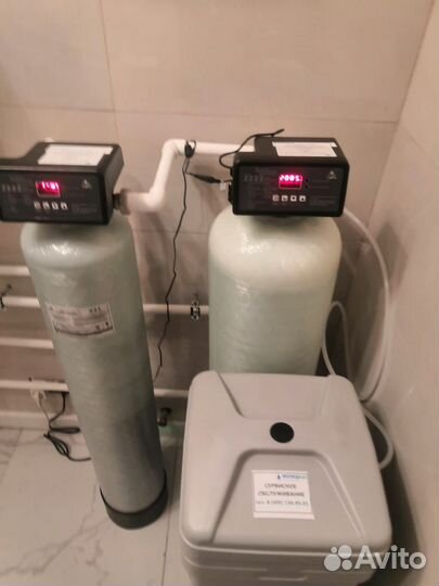 Система водоочистки с монтажом