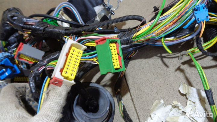 Проводка (коса) Fiat Scudo 2