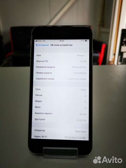 iPhone 6 Plus, 16 ГБ