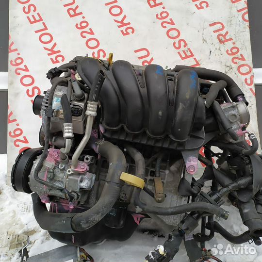 Двигатель Pontiac Vibe, Toyota Matrix 1,8л