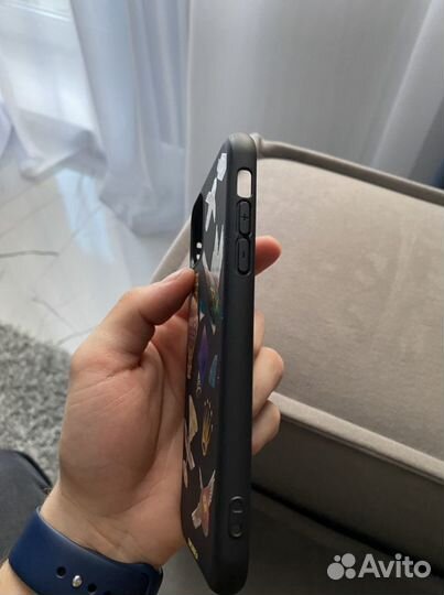 Кастомный кейс (чехол) айфон 11