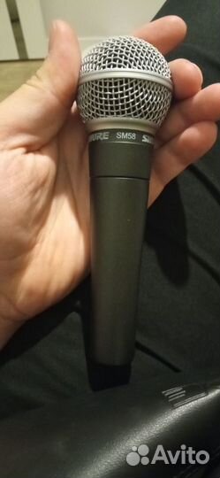 Микрофон shure sm 58s оригинал