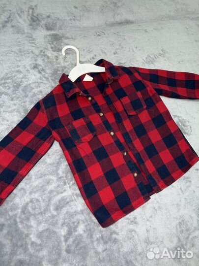 Детская рубашка h&m