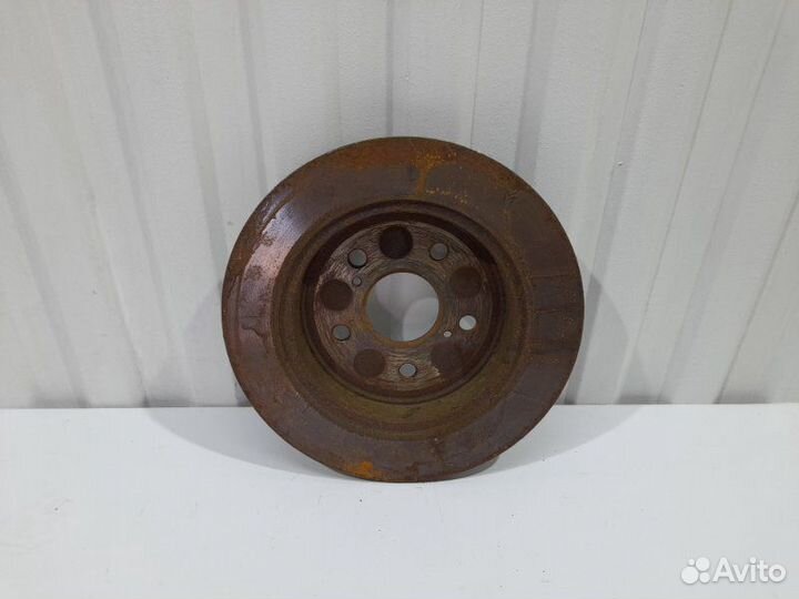 Диск тормозной задний Toyota Camry Xv70 седан