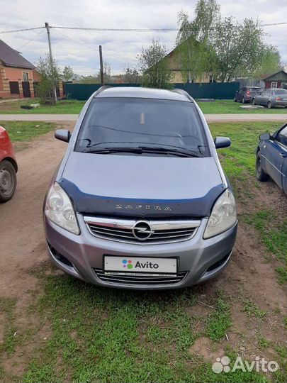 Opel Zafira 1.8 AMT, 2008, 122 000 км