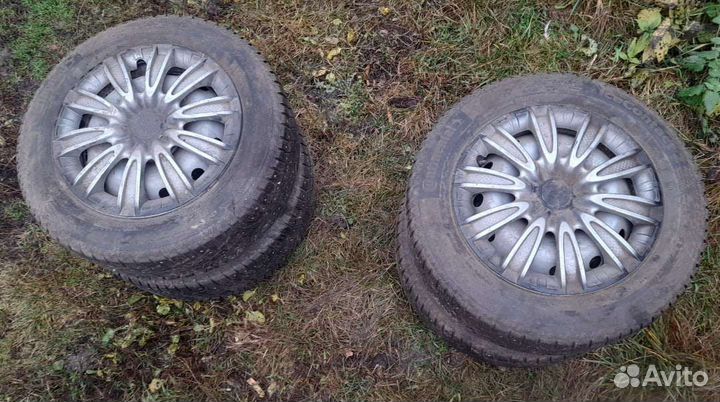 R15 Continental Contact Star 185/65, PCD 4x100 DIA 40