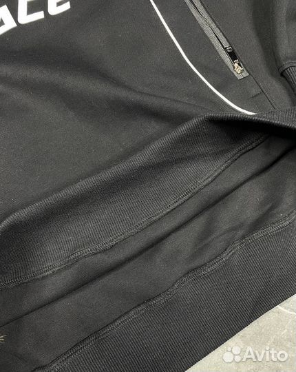 Кофта полузамок palace