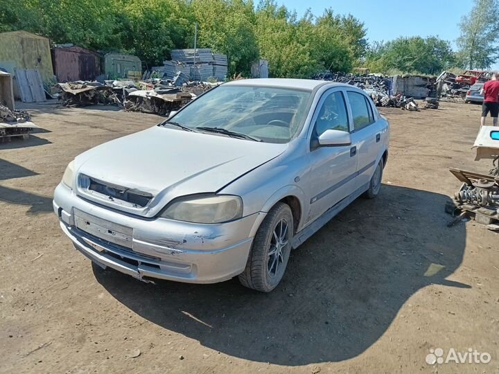 Компрессор кондиционера opel astra-G