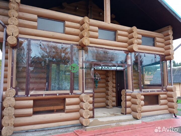 Мягкие окна (на дачу)