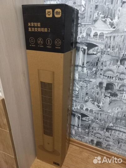 Напольный вентилятор Xiaomi Mijia DC Inverter Towe