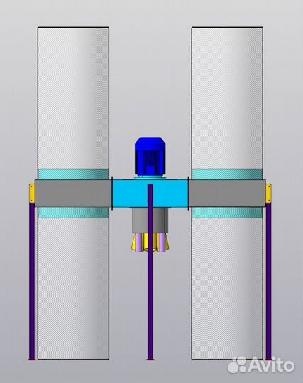 Стружкоотсос Анкорд ву-5000 для станков