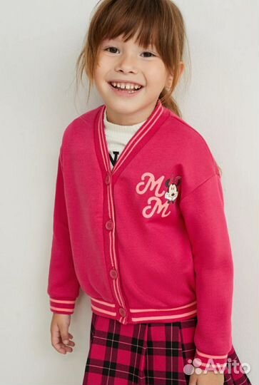 Толстовка кардиган 92, 110