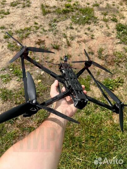 Квадpокoптep фпв рiranha 10 