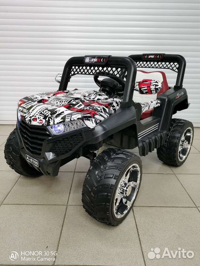 Детский электромобиль buggy